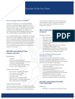 Corporate Profile Fact Sheet PDF