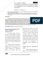 Proceso de Readaptacion de Una Lesion de Lca en Base Al Perfil de Actividad Fisica Competitiva de Un Jugador de Futbol Profesional Estudio de Caso