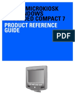 mk3100 Microkiosk For Windows Embedded Compact 7 Product Reference Guide en Us PDF