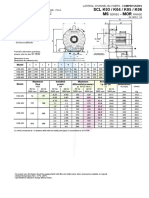 Soplador 0.75 KW SCL K04 MS FPZ Escaldador de Pollo PDF