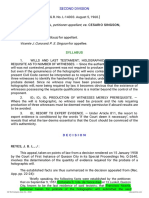 Petitioner-Appellant vs. vs. Oppositor-Appellee F. Lavides L. B. Alcuaz Vicente J. Cuna P. S. Singson