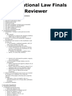 Constitutional Law Finals Reviewer: XI. Amendment and Revisions of Our Constitution