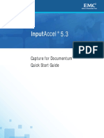 Inputaccel 5.3: Capture For Documentum Quick Start Guide