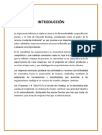 Informe 14 Puntos de Deming y Ciclo de Deming Indira