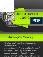 The Study of Logic