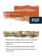 Ten Principles of Economics: Conomics