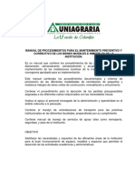 Anexo 25 Plan de Mantenimiento Planta Fisica PDF