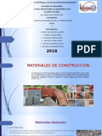 Materiales de Construccion