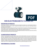 Electromagnetic Flowmeter