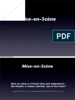 Mise en Scene Keynote