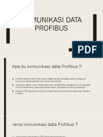 Komunikasi Data Profibus