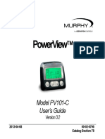 Powerview : Model Pv101-C User'S Guide