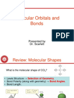 Molecular Orbitals and Bonds