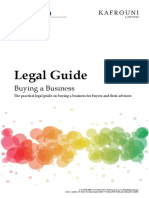 Buying A Business Legal Documents