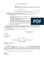 SPA - Sample Case Representation