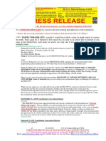 20181019-PRESS RELEASE MR G. H. Schorel-Hlavka O.W.B. ISSUE - Re The Theft of Our Democracy, Etc, & The Constitution-Supplement 21-RACISM