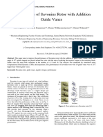 Performances of Savonius Rotor With Addition Guide Vanes