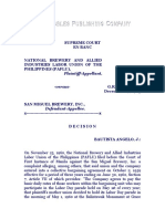 National Brewery and Allied Industries Labor Union of The Philippines (PAFLU) vs. San Miguel Brewery, Inc., G.R. No. L-19017, December 27, 1963 PDF