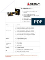 H110MH Pro D4 - 20181001