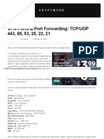 Cryptmode Com VPN Ports Port Forwarding TCP Udp 443 80-53-25