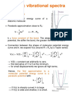 Ch6 - Diatomic Vibration Spectra