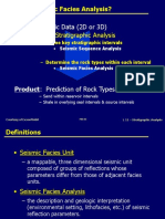 Seismicfaciesanalysis