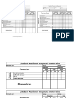 Checklist para Volquete