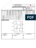 Visual Inspection Report