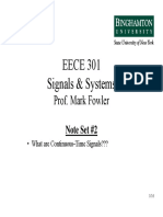 EECE 301 NS - 02 CT Signals PDF