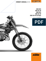 Manual KTM 250