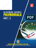 Unit-2 Polymonials Core