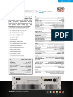 BWB TX2500V2 Datasheet