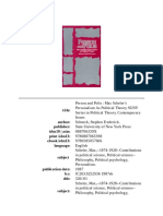 Stephen Frederick Schneck Person and Polis Max B PDF