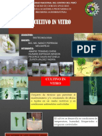 Cultivos in Vitro