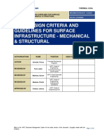 AATC000859 - AATC Design Criteria and Guidelines For Surface Infrastructure - Mechanical & Structural