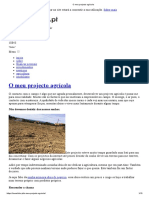 O Meu Projecto Agrícola