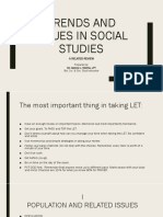 Trends and Issues in Social Studies Review