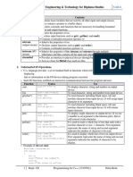 Unit-6: Darshan Institute of Engineering & Technology For Diploma Studies