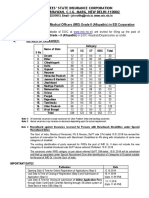 ESCI Notification