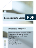 Gerenciamento Logístico