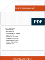 Tunnel Boring Machines