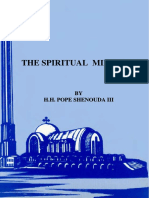 The Spiritual Ministry: BY H.H. Pope Shenouda Iii