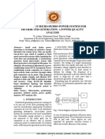 Distribution System Design