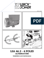 Leroy Somer - Generator - Lsa 46.2