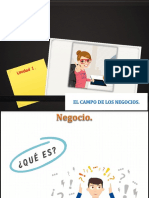 Diferencia Entre Organización Empresa y Negocio