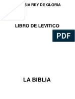 06-LA BIBLIA-Libro de Levitico