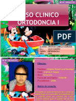 Caso Clinico de Ortodoncia I