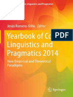 Bok:978-3-319-06007-1yearbook of Corpus Linguistics and Pragmatics