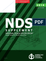 2018 NDS Supplement