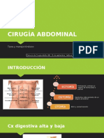 Cx. Abdominal